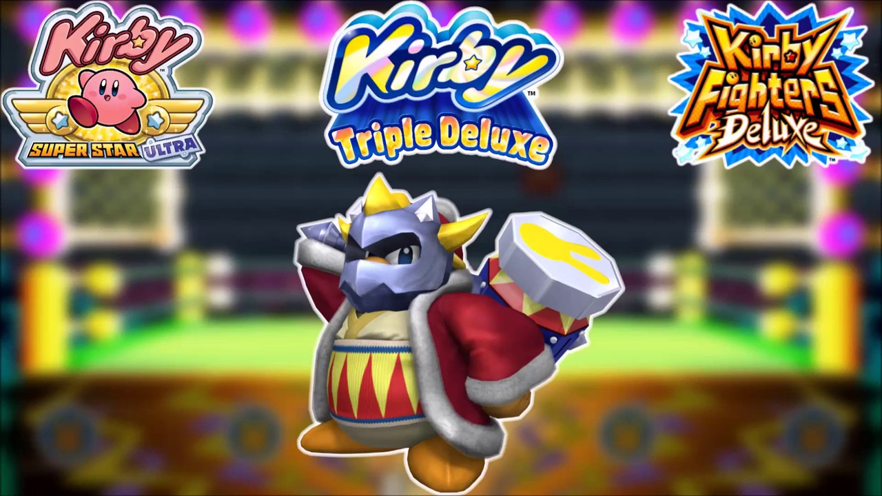 Masked Dedede Mashup - KSSU KTD & KFD