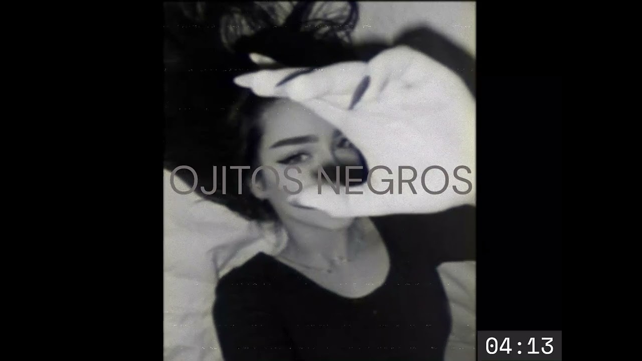 Sergio Contreras - Tus ojitos negros , slowed + reverb/TikTok version