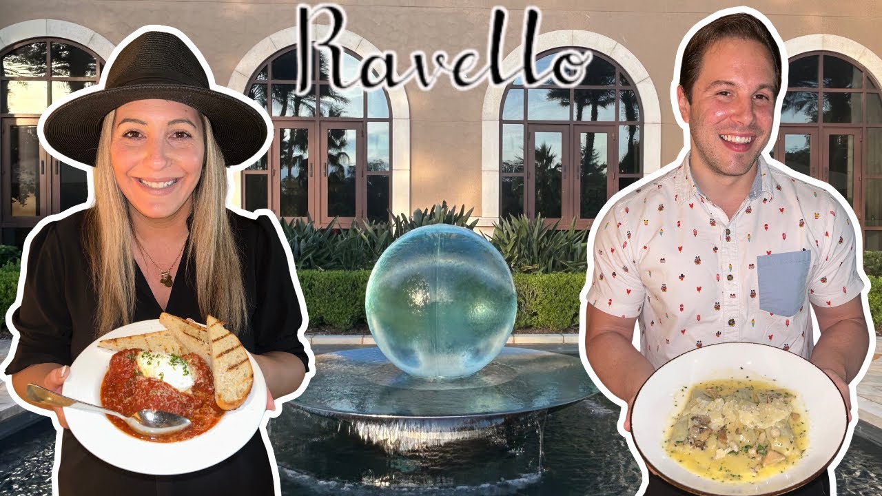 Is Ravello the BEST Italian Restaurant at Walt Disney World? Four Seasons Orlando Resort