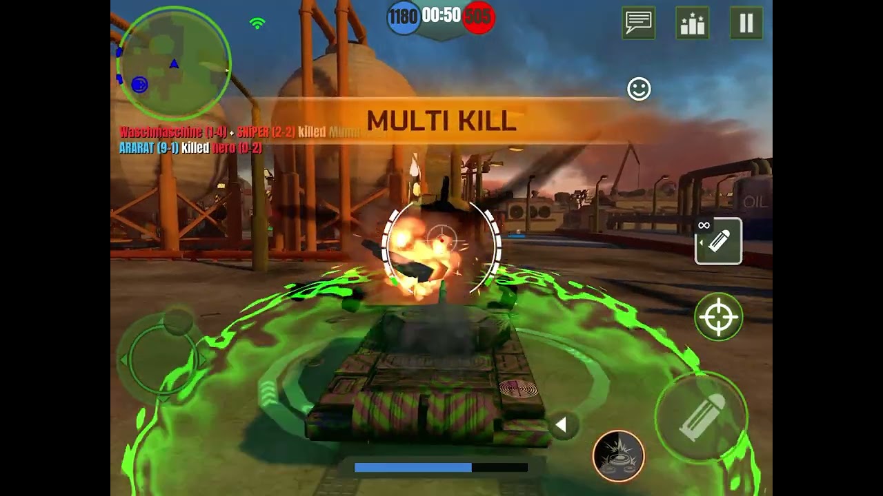 War Machines FFA, Conquest & Team battles: (Ararat)