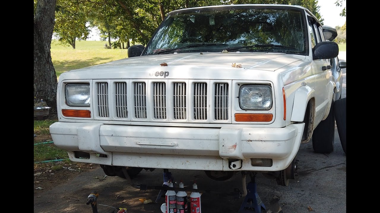 97 CHEROKEE FRONT DIFF SERVICE