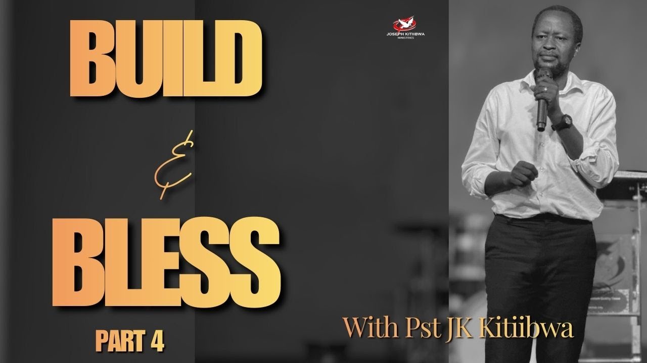 Build And Bless Part 4 ,with Pst JK Kitiibwa ,Day 1229  HolySpirit Fire Fill at CPC