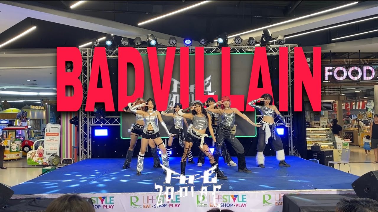 🥇BADVILLAIN🥇| “INTRO+BADTITUDE+BADVILLAIN+BREAKDANCE” COVER BY THE ZODIAC |@Robinson Lifestyle Roiet