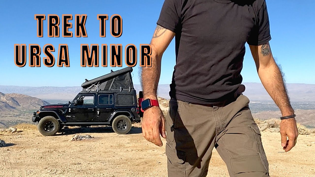 Trek to Ursa Minor Vehicles - J30 Camper Top for Jeep JLU