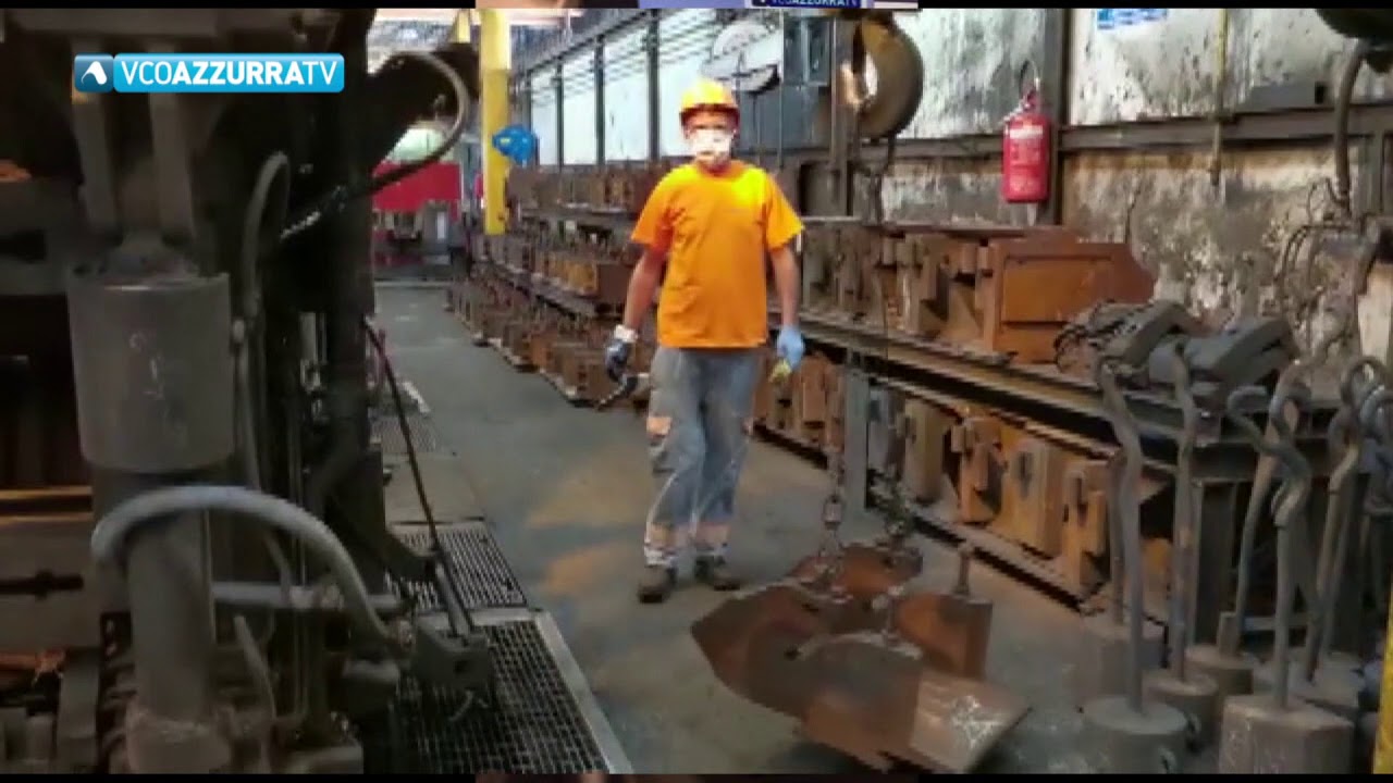 Travi e Profilati di Pallanzeno è ripartita oggi con la produzione