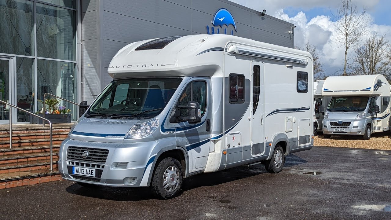 2013 Auto-Trail Apache For Sale at Webbs Reading, Berkshire
