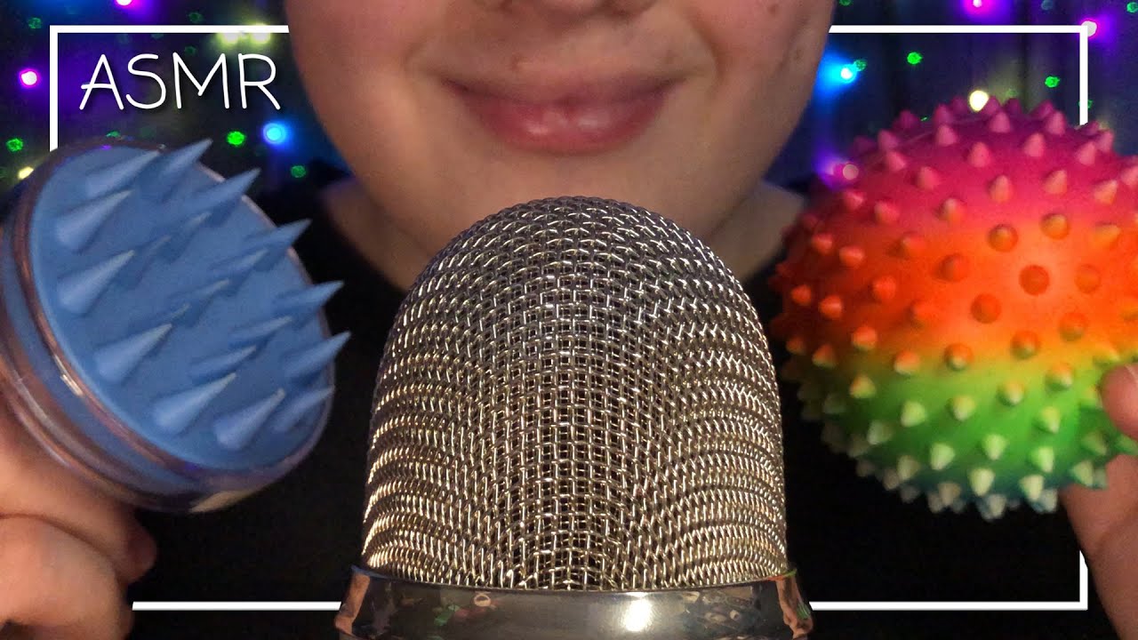 Мы тестируем редкие ASMR-триггеры! 😏 (на немецком)