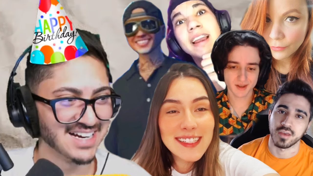 REACT do vídeo de FELIZ ANIVERSÁRIO 🥳🎂