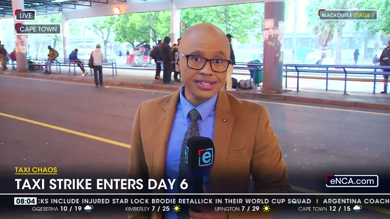 Taxi Chaos | Taxi strike enters day 6
