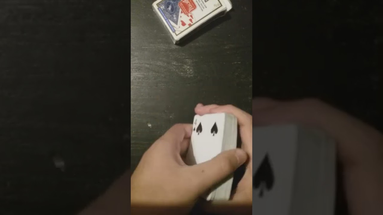 Invisible card trick tutorial! Gets killer reactions!