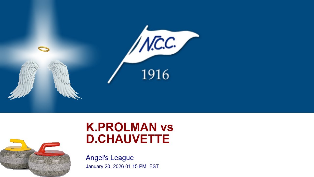 S3: NCC Angel's League | K.PROLMAN vs D.CHAUVETTE