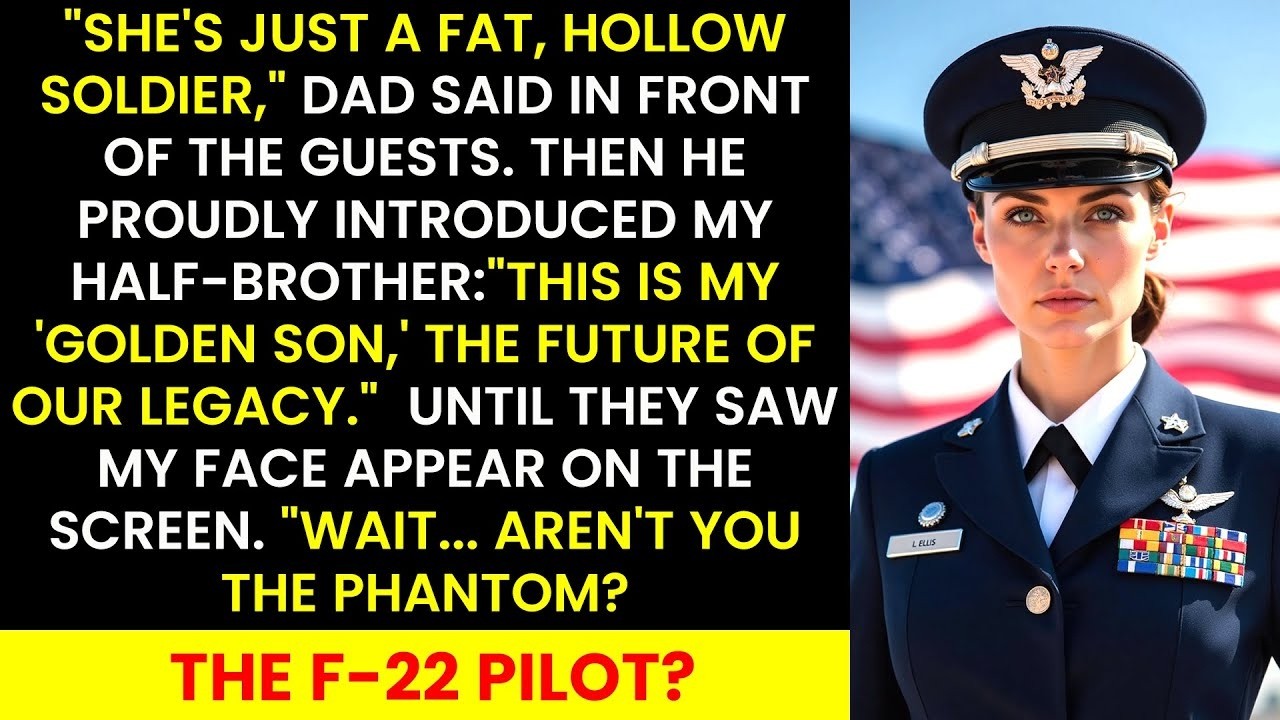 My Dad Mocked My Body Before Everyone — Until His ‘Heir’ Faced the Ghost in the F 22