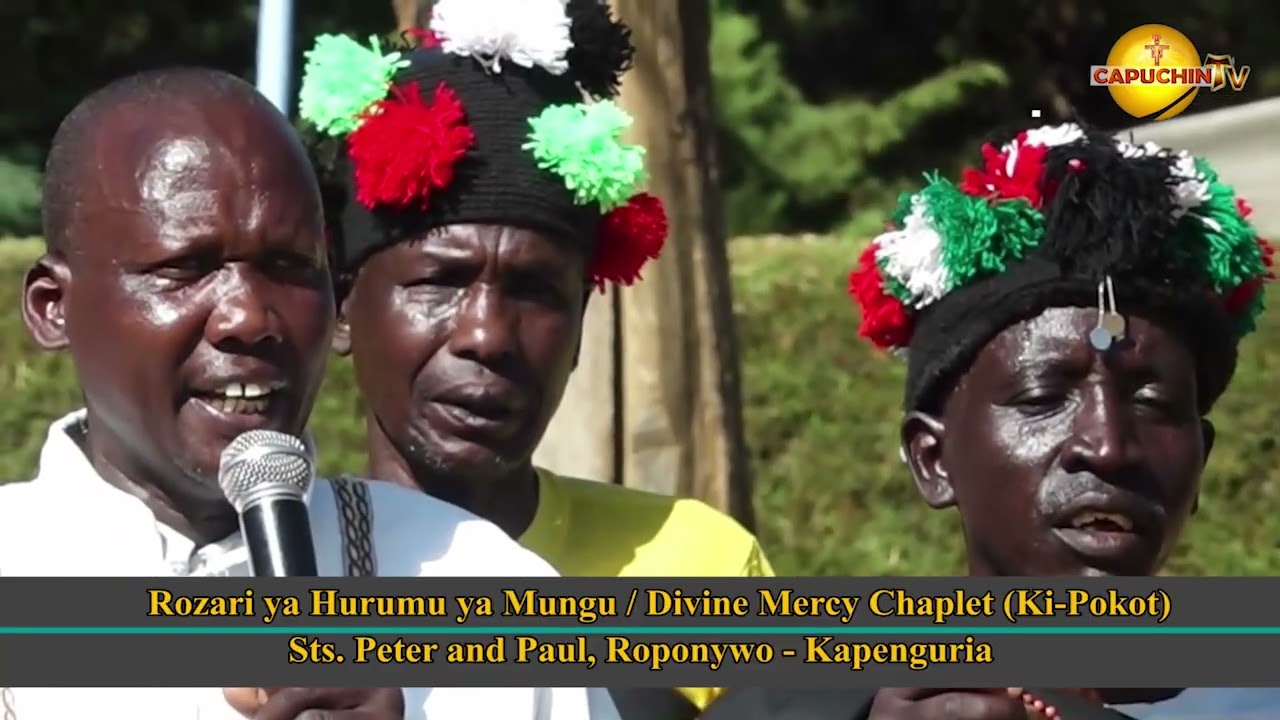 Divine Mercy Chaplet in Ki-Pokot