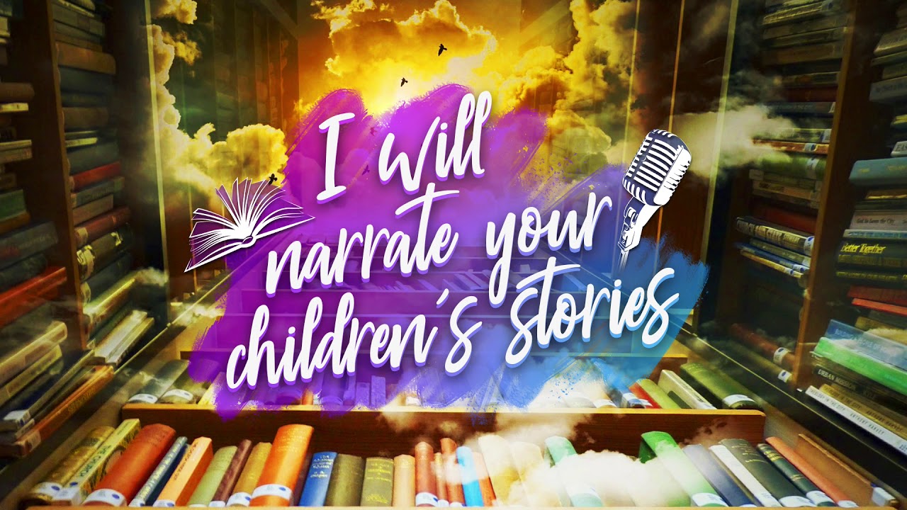 Children's Story Voice Over Services by Andrew Helbig
