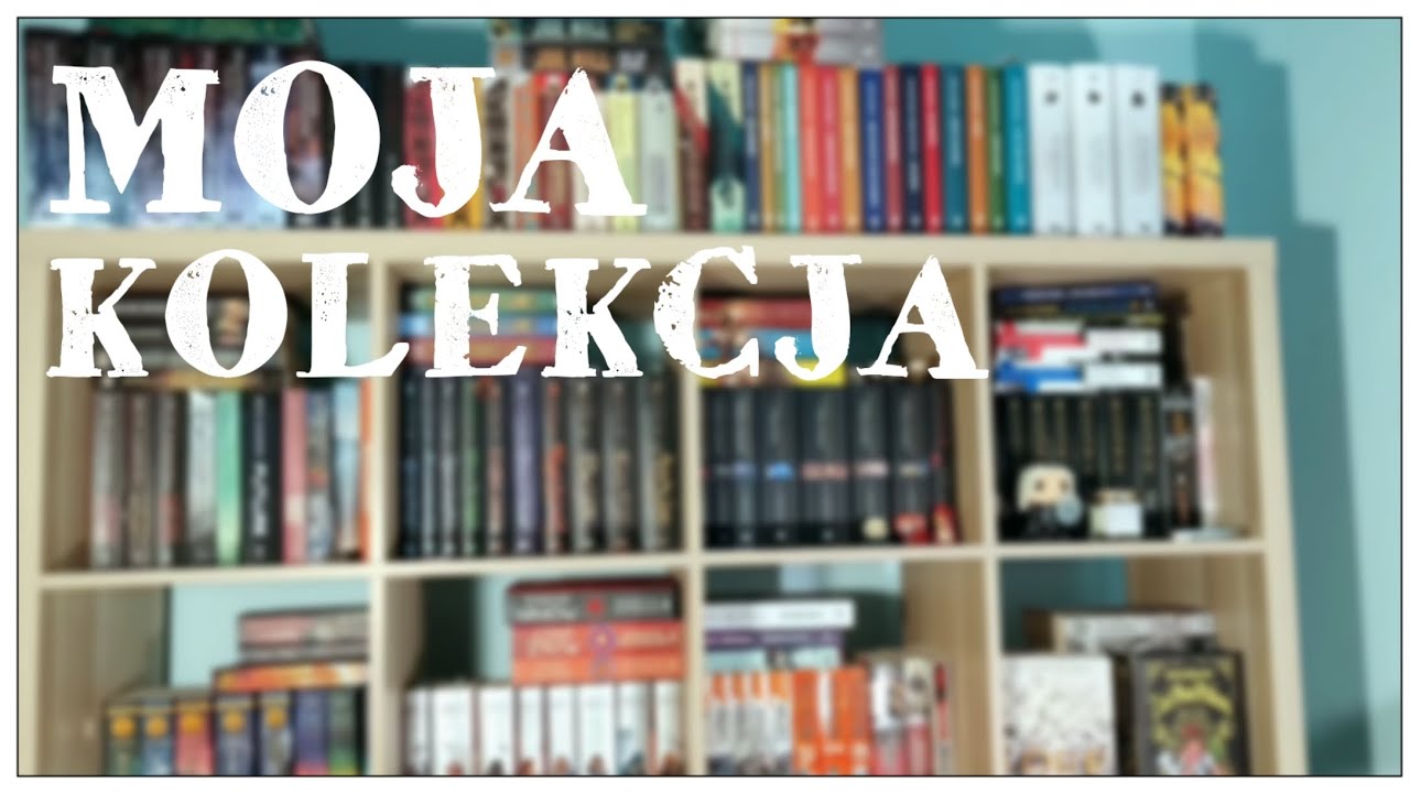 Moja kolekcja książek