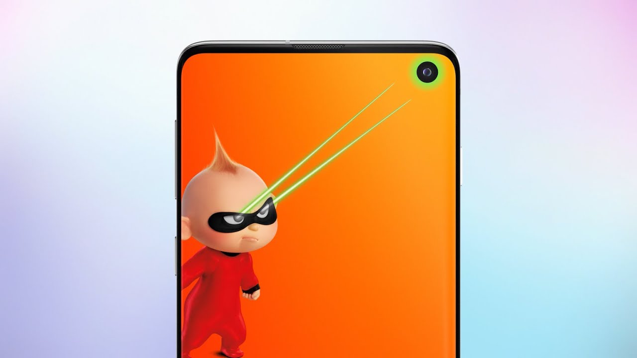Galaxy S10: Endless fun with Infinity-O Display