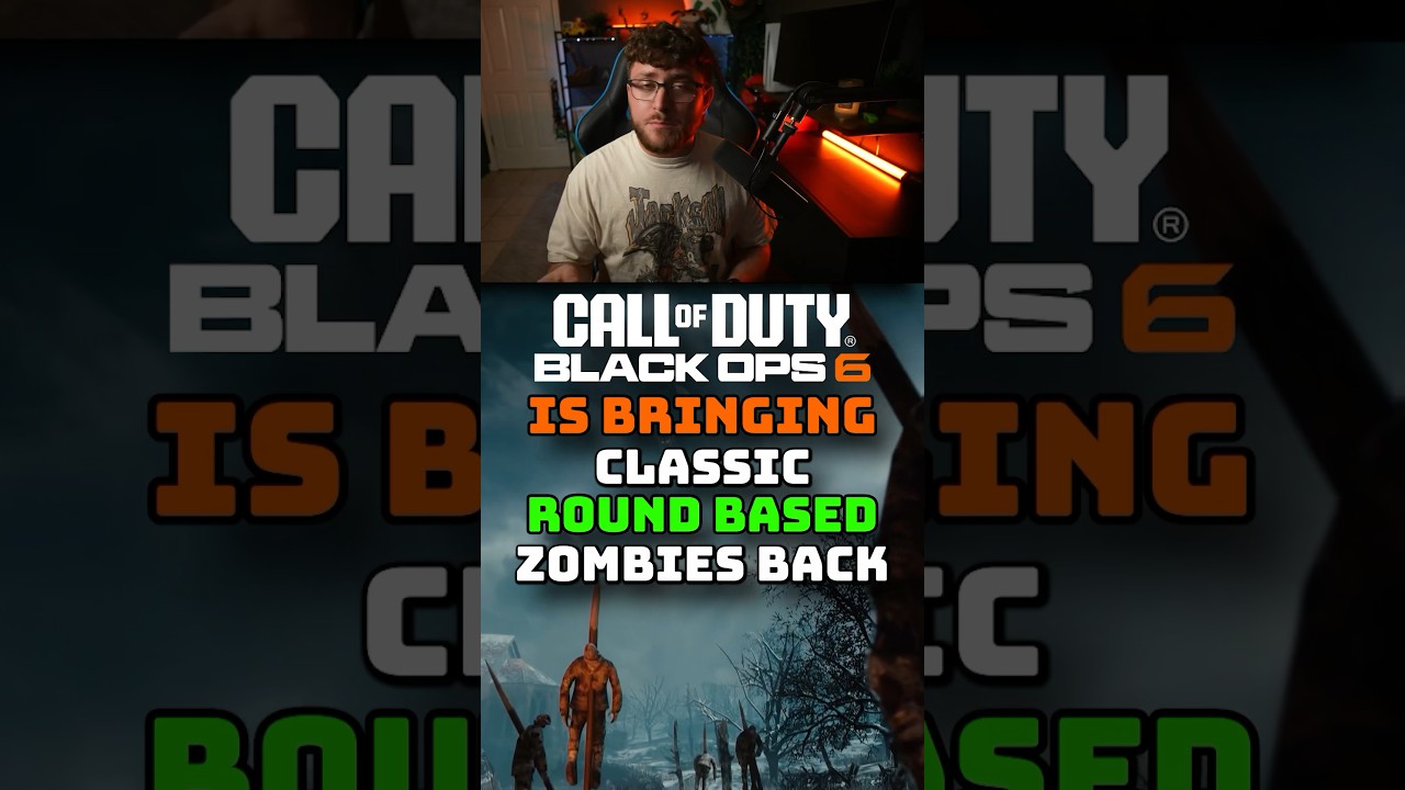 Round Based Zombies is RETURNING in Call of Duty: Black Ops 6&hellip; 😲