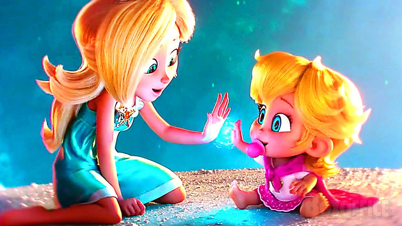 The Super Mario Galaxy Movie CUTEST Scene