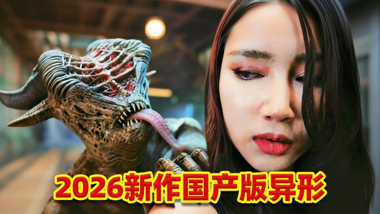 【吐嚎】2026科幻新作，國產版異形大戰終結者！腦洞太大了