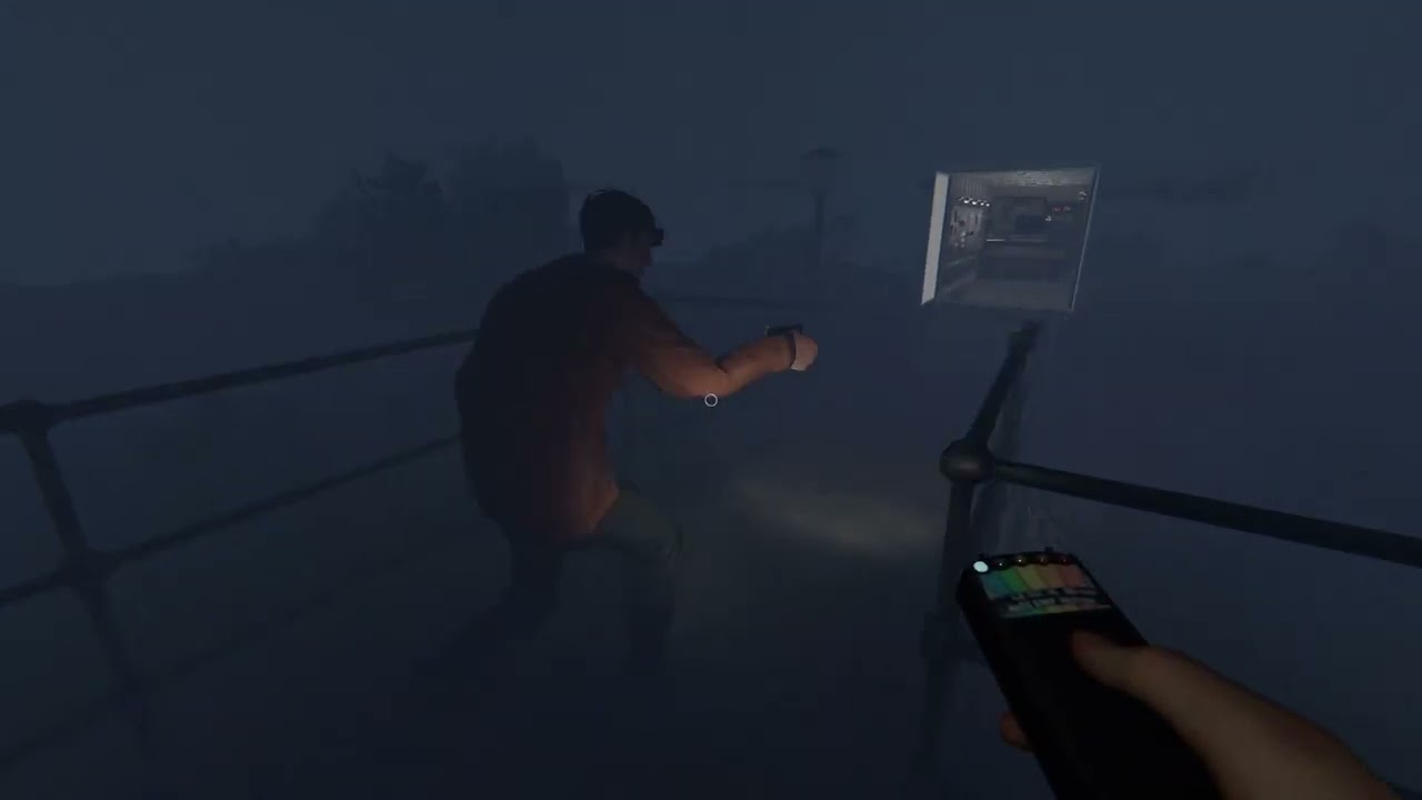 It was Creepy Enough Without the Fog! | Phasmophobia Multiplayer Case 13