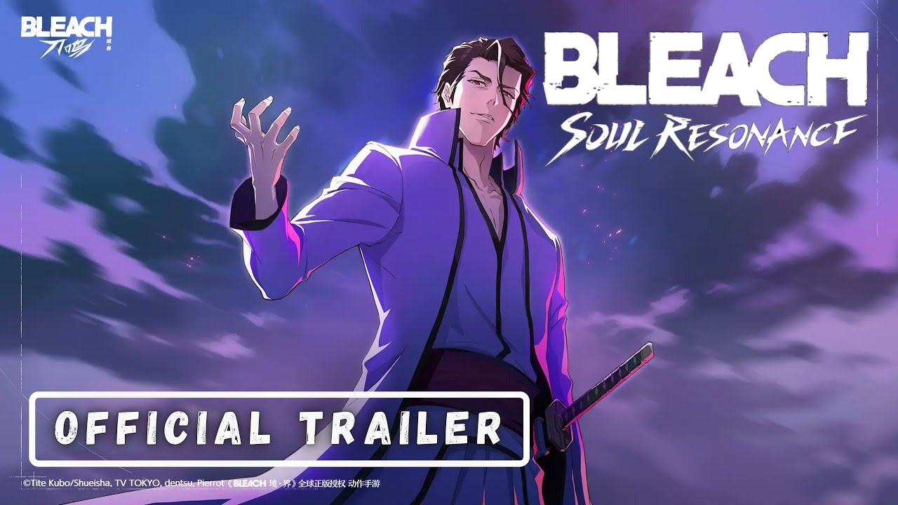 AIZEN Gameplay BLEACH Soul Resonance