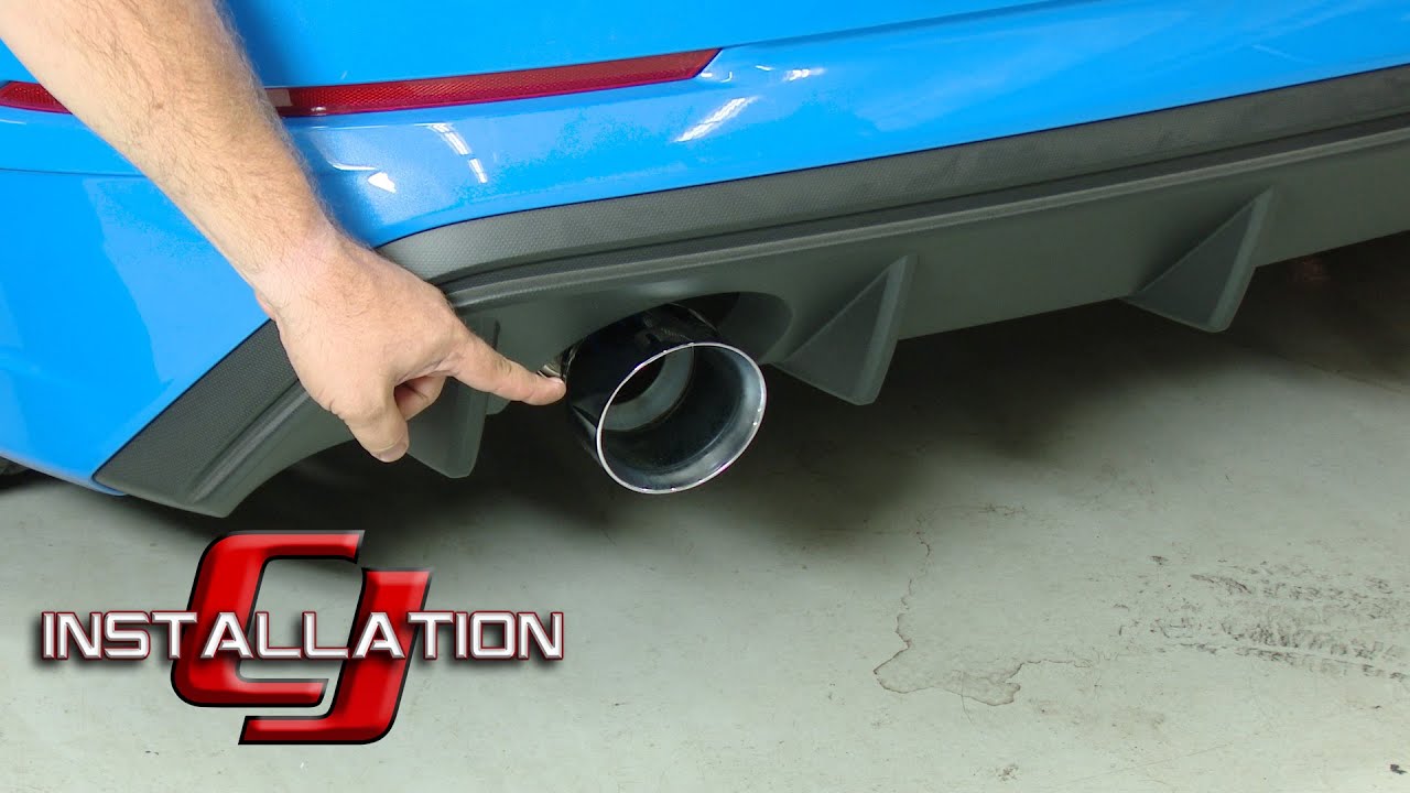 Focus RS MagnaFlow Cat-Back Exhaust Stainless Steel 3