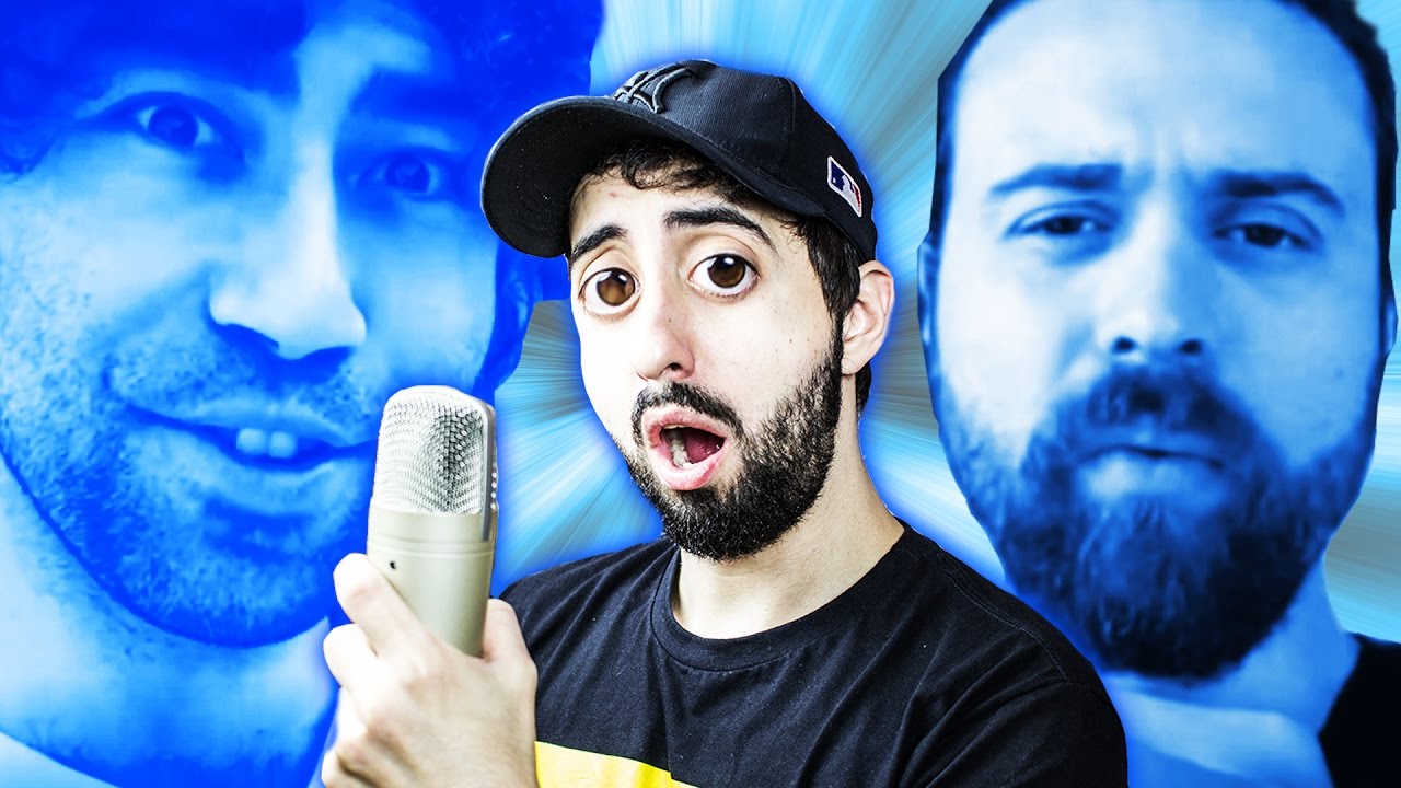 REDUBLANDO O DESAFIO DOS YOUTUBERS AZUIS