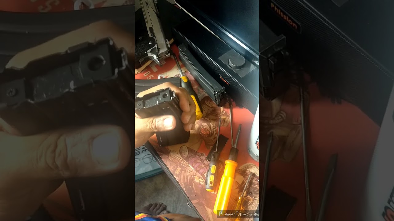 M4 GBBR Mags Leak repair