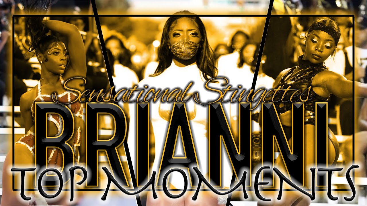 Brianni Bankston | Sensational Stingettes (2019-2021) | Top Moments 💛🖤