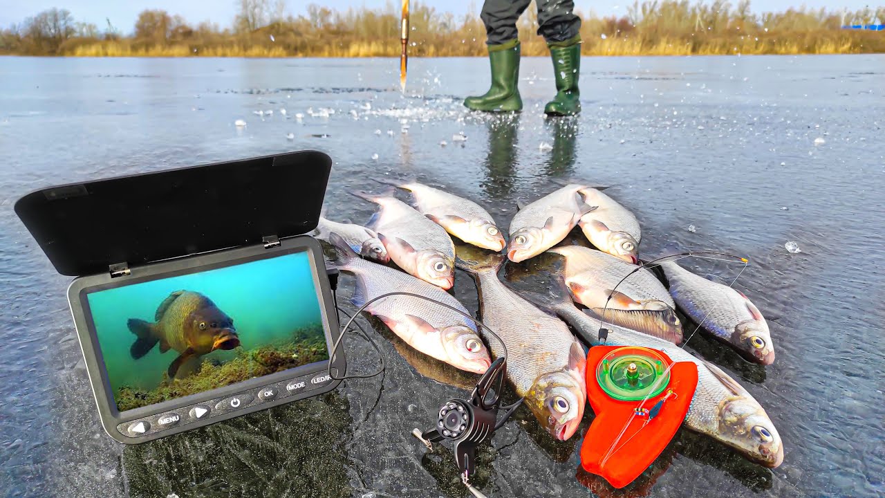 Краща ПІДВОДНА КАМЕРА з ALIEXPRESS??? Чи потрібно купляти камеру для зимової риболовлі?