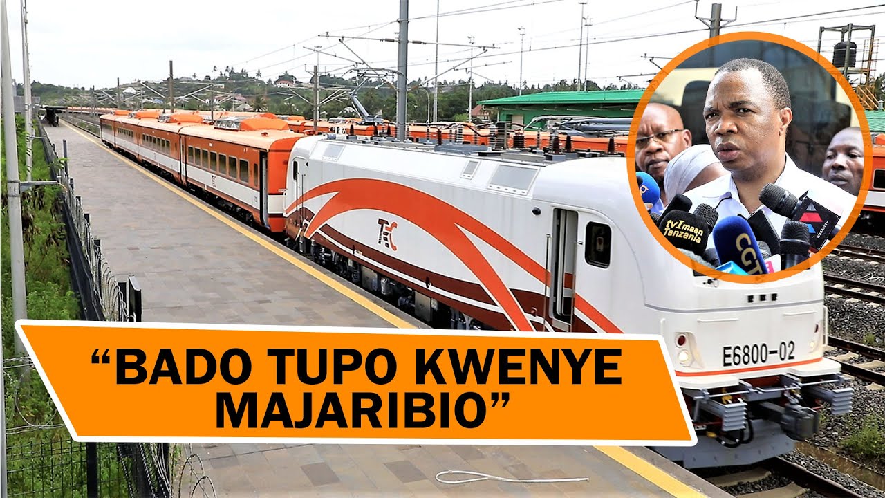 MAJARIBIO YA TRENI YA  SGR BADO YANAENDELEA