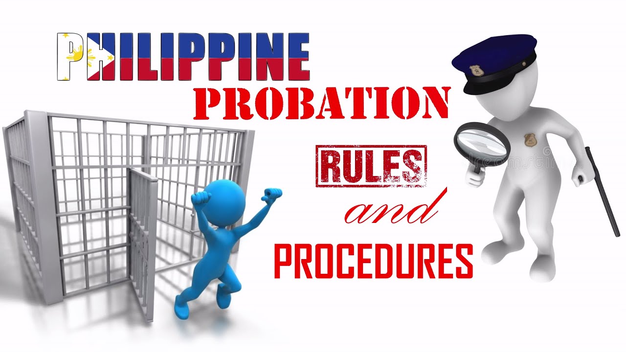 Philippine Probation: Rules & Procedures