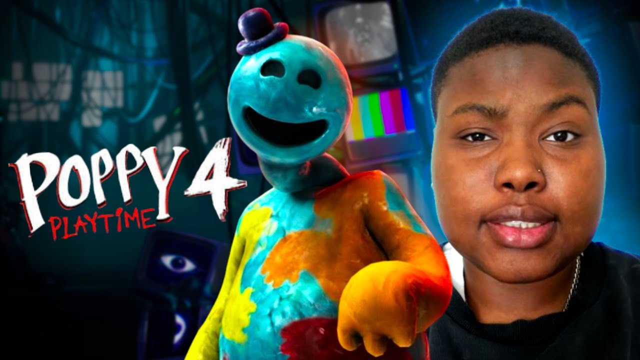 We Discover DOEY THE DOUGHMAN in Poppy Playtime Chapter 4 (Part 1)