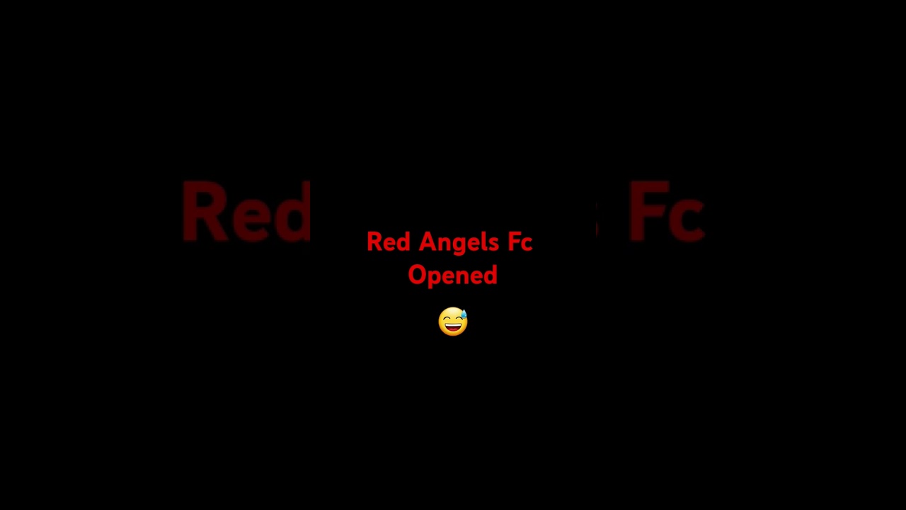Red Angels Fc Opened 