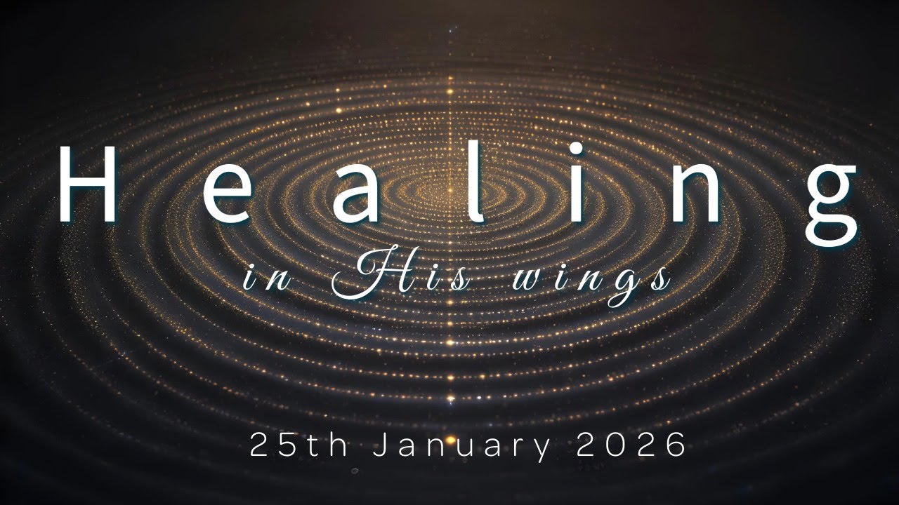Healing in His Wings