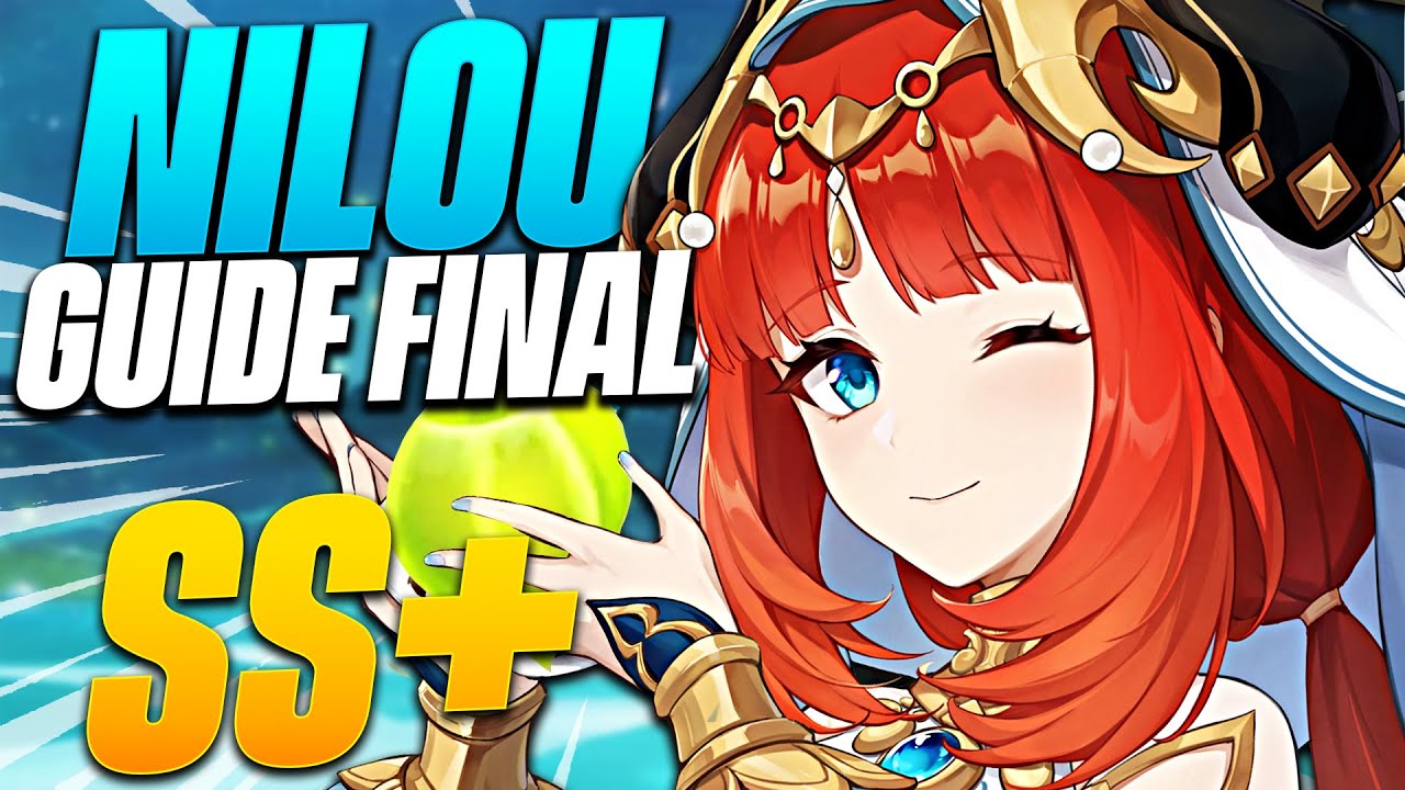 NILOU, LA 5★ IRREMPLAÇABLE ! Meilleur Build, Guide et Showcase 2023 (SS Tier) | Genshin Impact