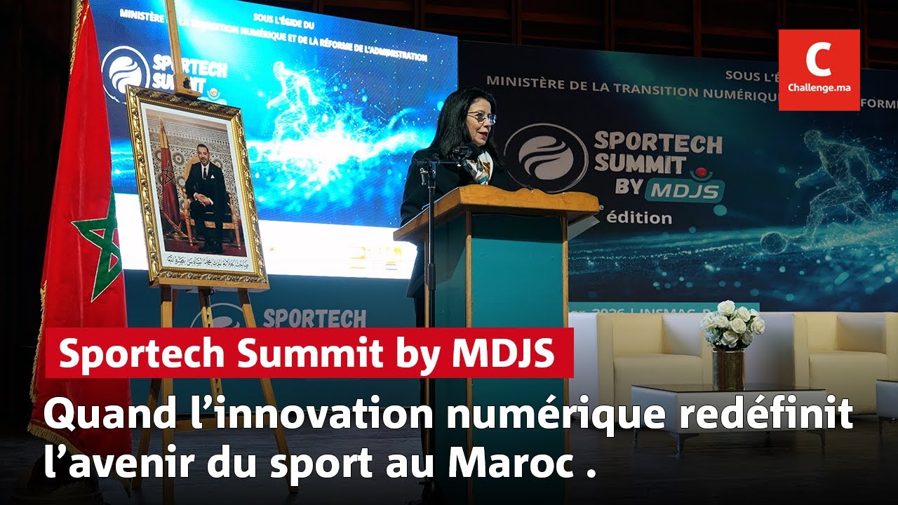 Sportech Summit by MDJS :  Quand l’innovation numérique redéfinit l’avenir du sport au Maroc
