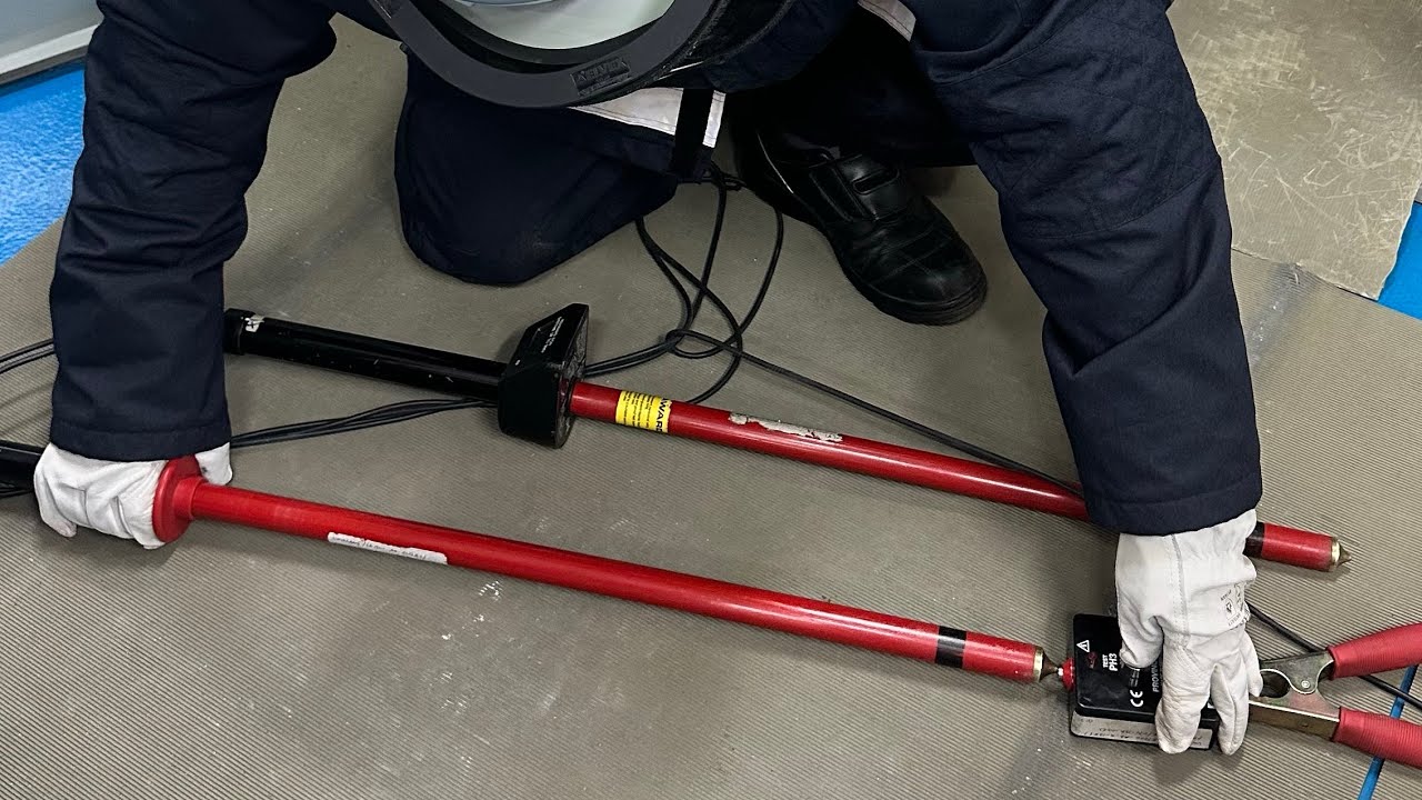Phasing stick check and using phasing stick to check 33kv