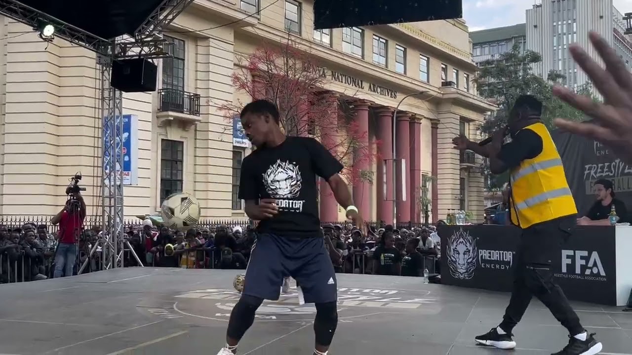 Predator Energy Freestyle Football Championship of Kenya 2024 🇰🇪 |&nbsp;Men's Final: Austin vs Awadh