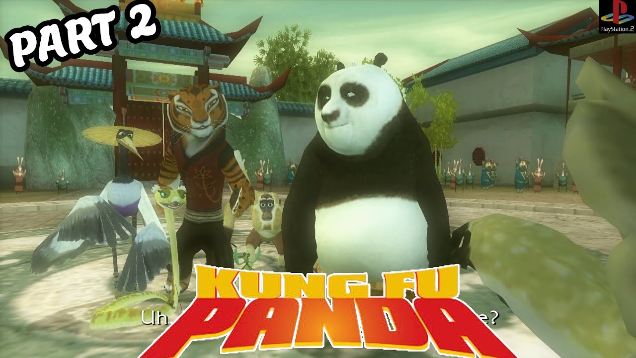NOSTALGIC PS2-KUNGFU PANDA-TOURNAMENT DRAGON WARRIOR- PART 2- #ps2 #nostalgic #gameplay #kungfupanda