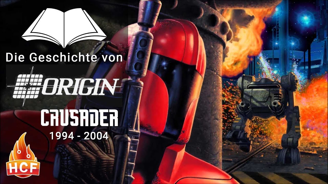 Origin Systems Historie – Crusader – Keine Gnade, Mitleid oder Überlebende