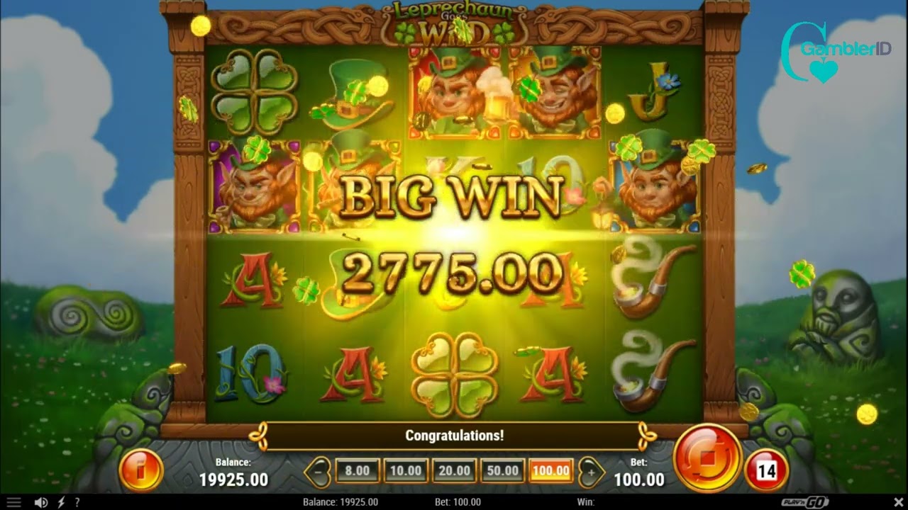 Leprechaun Goes Wild Video Review | GamblerID