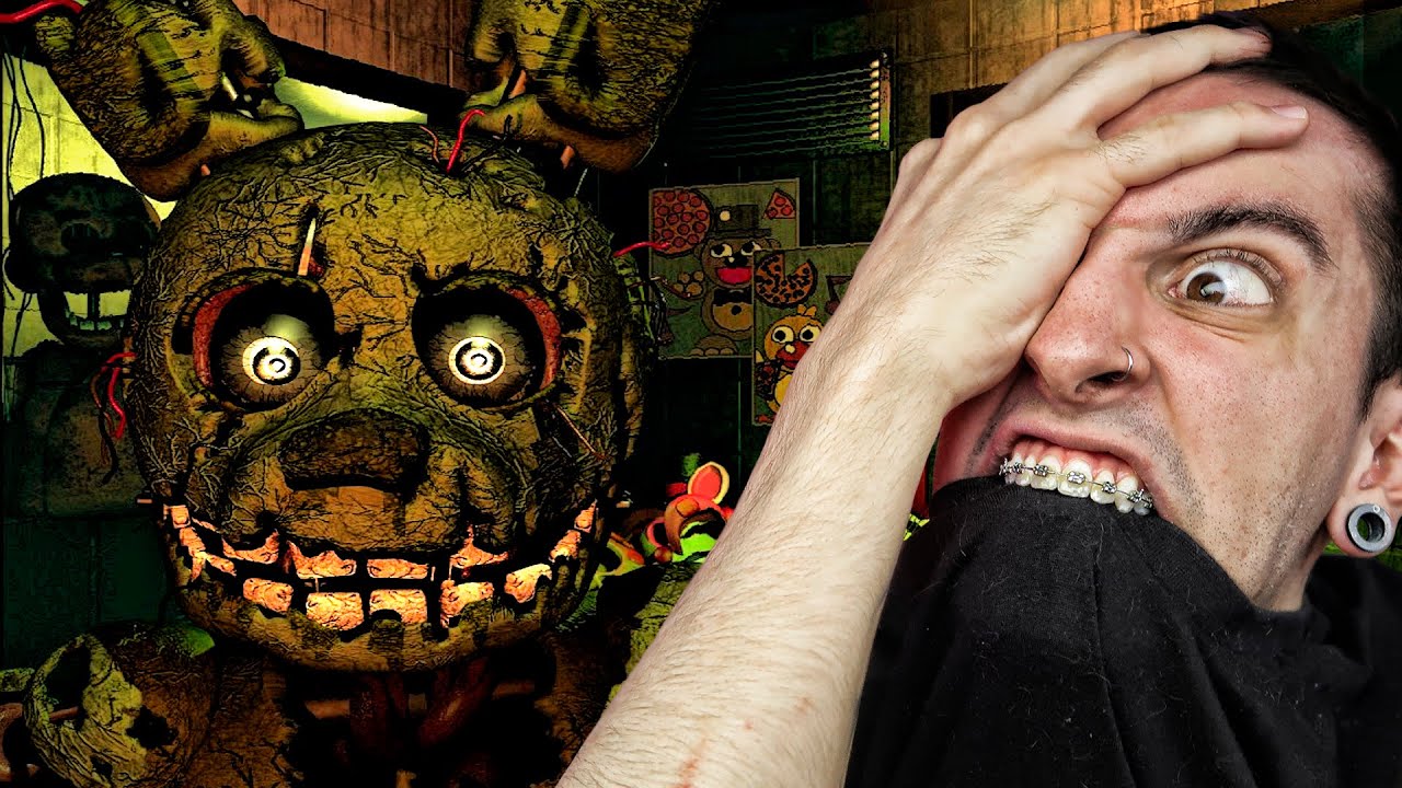 COMPLETANDO FIVE NIGHTS AT FREDDY'S 3 | Robleis