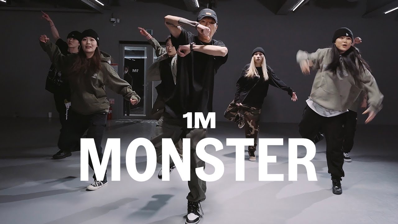 Jermaine Elliott - Monster / Tarzan Choreography