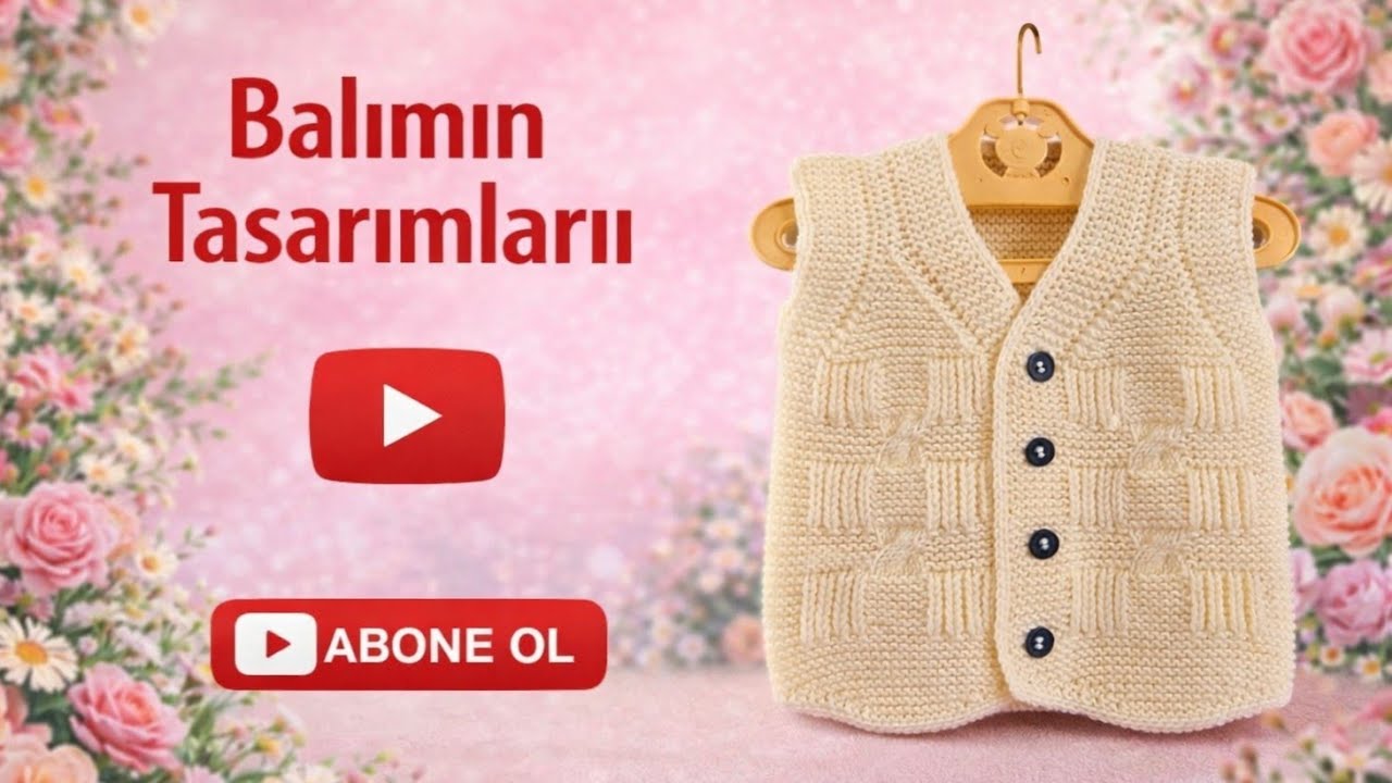 CEPKEN YELEĞİ 🍀ATA YELEĞİ 🍀BURGULU VE SELANİKLİ ATA YELEĞİN YAPIMI
