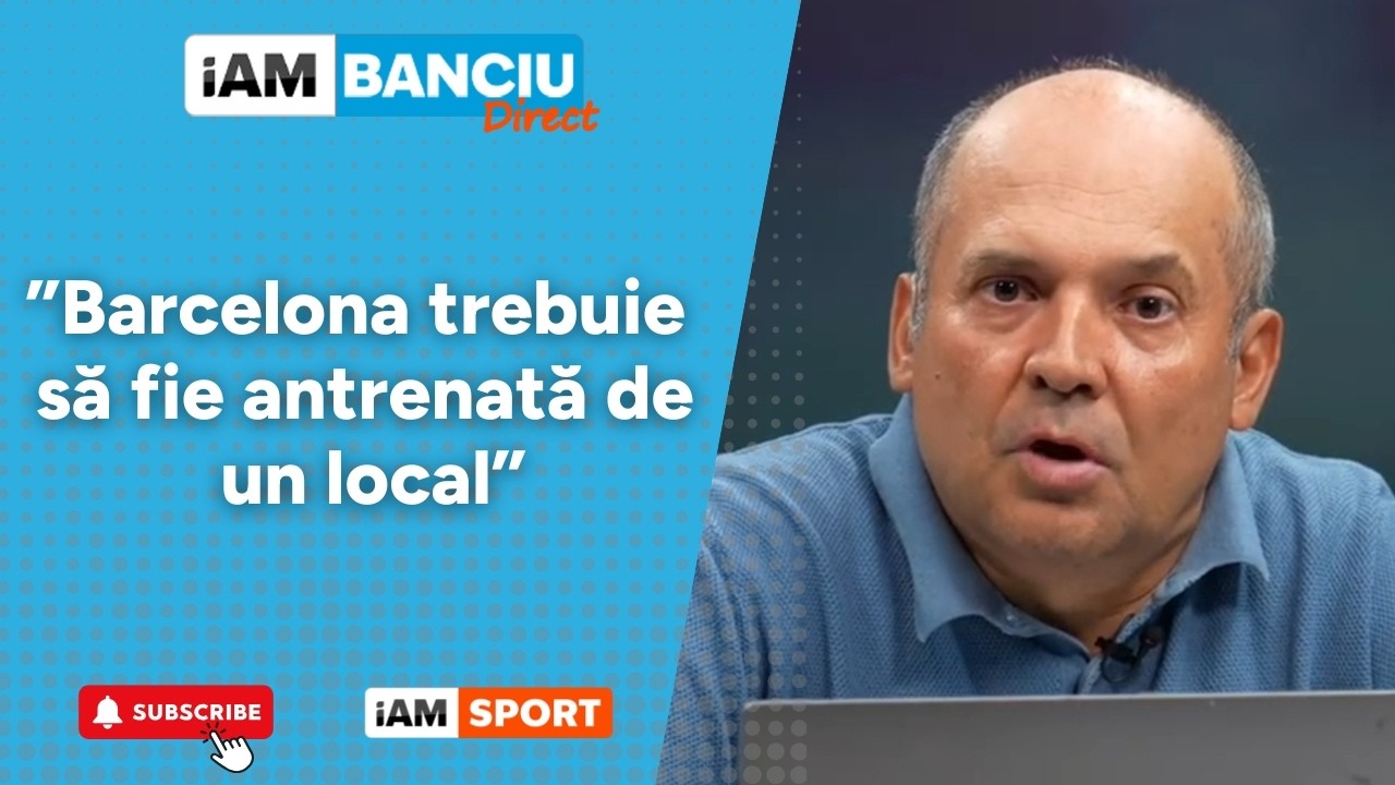 iAM Banciu - 13 Februarie | Barca, desființată de Atletico! 4 goluri înainte de pauză!