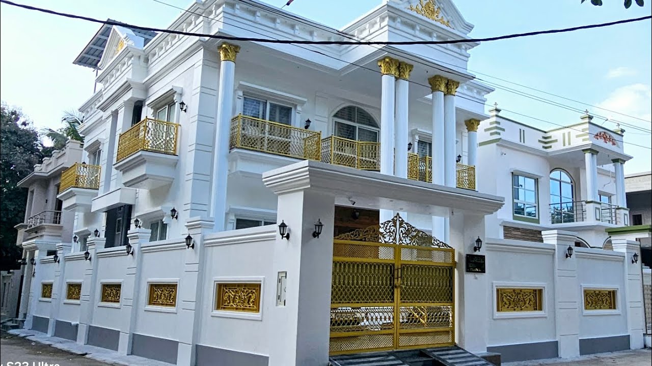 Dream light villa .Alipur .ADIL REZA