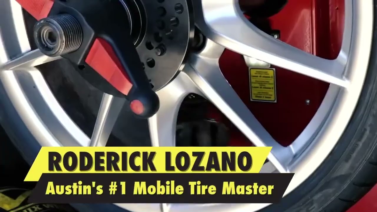 Mobile Tire, Brake & Oil Changes in Austin TX