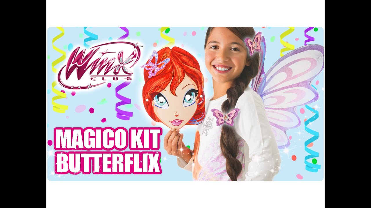 Carnevale Winx – Magico Kit Butterflix