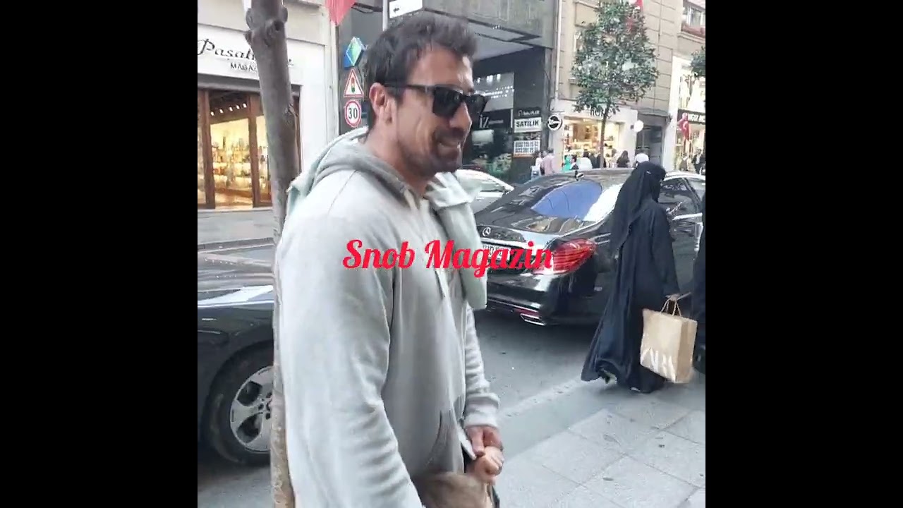 İbrahim Çelikkol oğlu Ali ile Nişantaşı'nda görüntülendi!